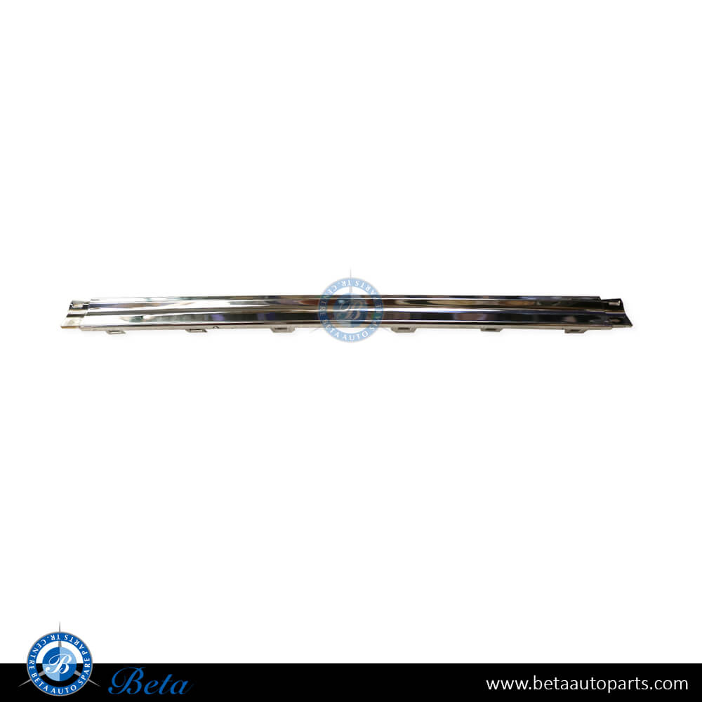 Rear Bumper Moulding (Center) for BMW 7 Series 2020-2022 models, Part Number 51127498964 Rear Bumper Moulding (Center) for BMW 7 Series 2020-2022 models, Part Number 51127498964